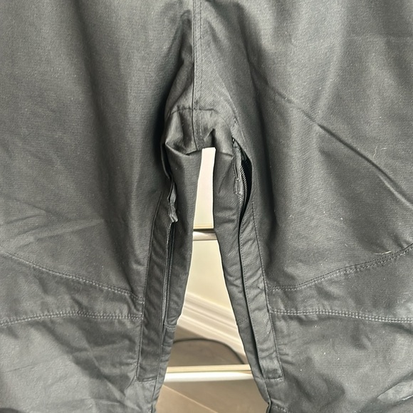 Oakley Biozone Ski Shell Waterproof Snow Pants 10K Black Women Size S - Picture 5 of 15